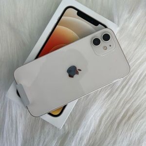 Apple iPhone 12 Mini 64 GB in White (Unlocked)
